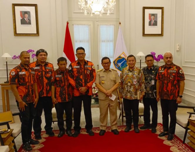 MPW Pemuda Pancasila DKI Jakarta Siap Bersinergi Dengan PemProv DKI Jakarta Menjaga Stabilitas Keamanan
