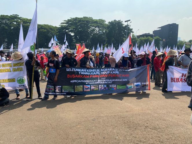 
					Syamsudin Wahid Ajak Masyarakat Terus Perjuangkan Reformasi Agraria