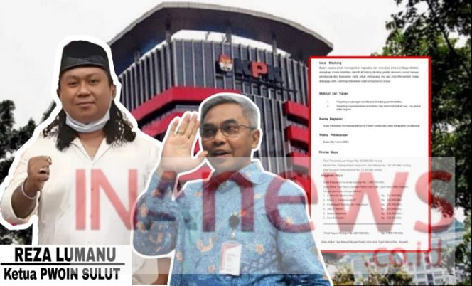 
					Dana Hibah Rp1,38 Miliar Diselewengkan, Istri Ketua KPK RI Diduga Terlibat, Ketua PWOIN Sulut Minta Diusut