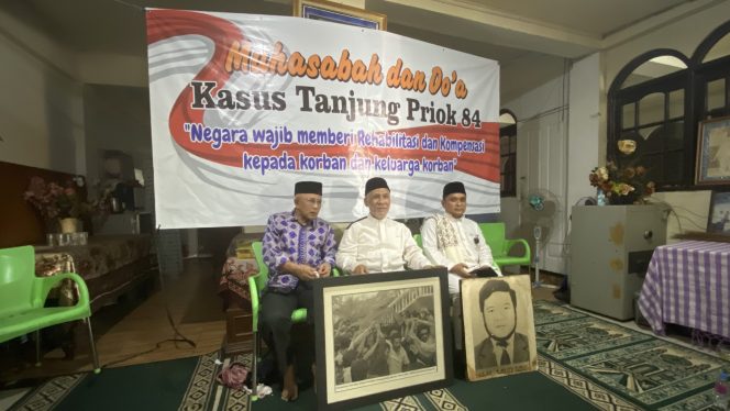 
					Foto: keluarga korban Tragedi Tanjung Priok Amir Biki, dok. ist