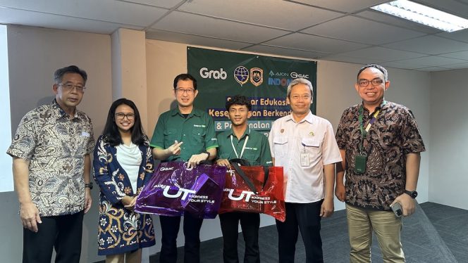 
					Kolaborasi GAC AION dan Grab Kampanyekan Edukasi Keselamatan Berkendara