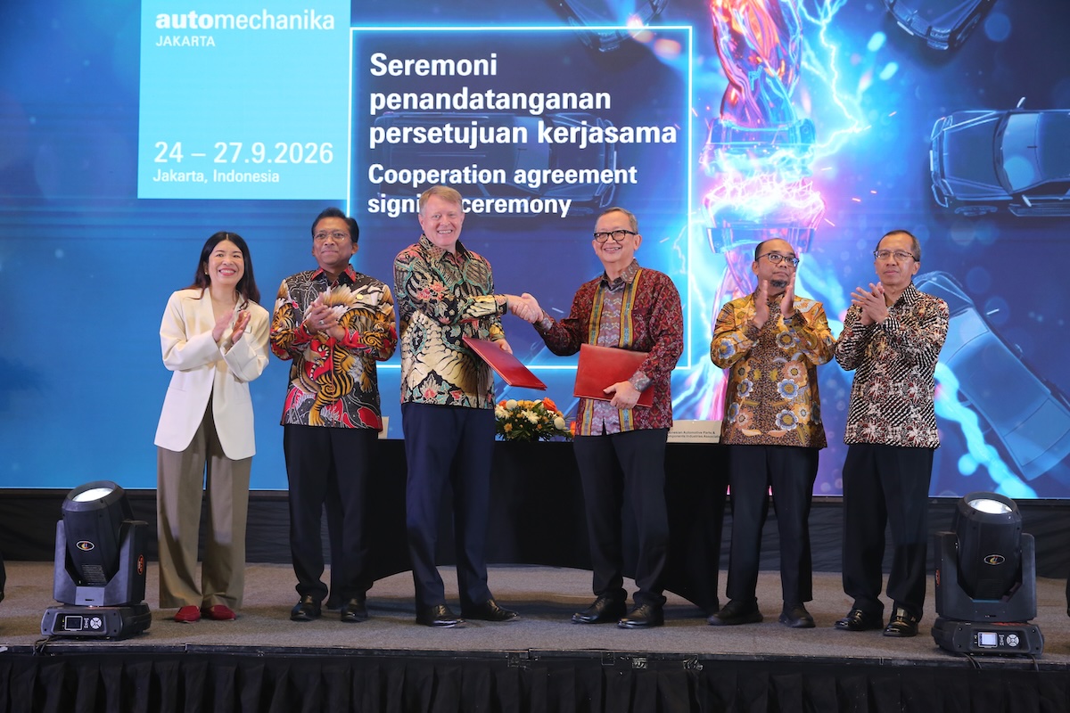 Automechanika Jakarta Resmi Digelar 2026