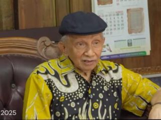 Foto: Amien Rais/tangkapan layar