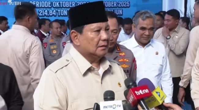 Foto: Prabowo Subianto/tangkapan layar