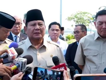 Foto: Prabowo Subianto/tangkapan layar