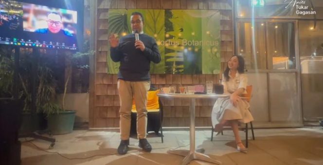 Foto: Anies Baswedan/tangkapan layar