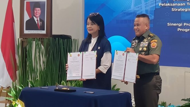 
					Foto: TNI MoU dengan Kementerian PU, dok. VoI