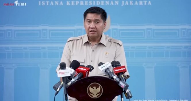 Foto: Maruar Sirait/tangkapan layar