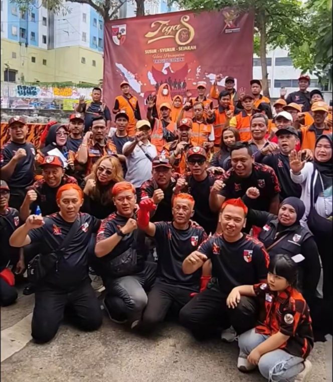 
					Jelang Peringatan HUT 66 Ormas Pemuda Pancasila, Gelar Aksi Bersih Sungai Secara Nasional