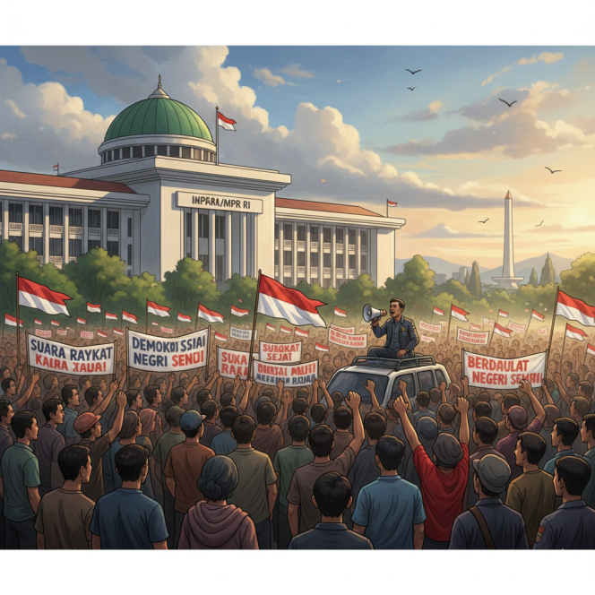 
					Rakyat Tetap Berdaulat, Pejabat Kemungkinan Mundur, Dimundurkan, Berhenti atau Diberhentikan 