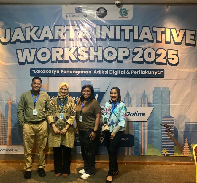 
					Jakarta Initiative Workshop 2025, Fenomena Adiksi Masyarakat