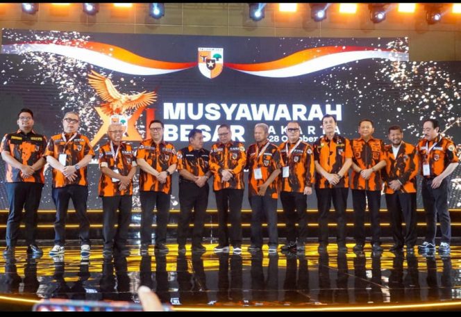 Mubes XI Pemuda Pancasila, Japto Soerjosoemarno Tegaskan Komitmen Jadi Mitra Pemerintah