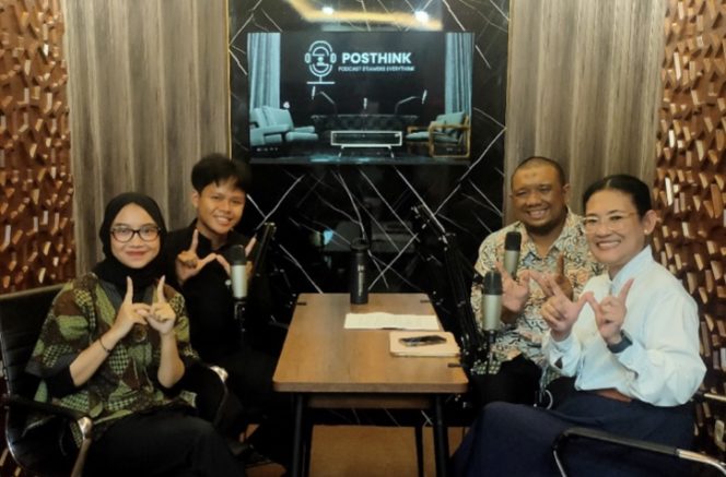 
					Podcast POSTHINK Institut STIAMI Gali Dunia Hospitality & Pariwisata