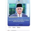 kritik warganet di media sosial terhadap pernyataan Sekda Sultra mengenai  pelantikan Pj Sekda Buteng yang diklaim cacat hukum. (Tangkap Layar)