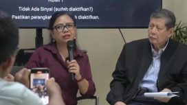 Foto: Bivitri Susanti/tangkapan layar