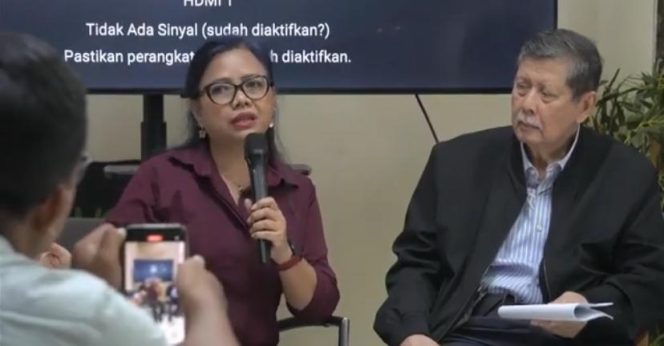 
					Foto: Bivitri Susanti/tangkapan layar