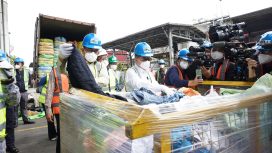 Foto: pemusnahan balpres, dok. ist