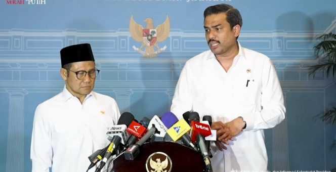 
					Foto: Muhaimin Iskandar-Maman Abdurrahman/tangkapan layar