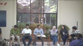 Foto: konferensi pers Mendesak Prabowo untuk Segera Menerbitkan Perppu Penundaan Keberlakuan KUHAP di LBH Jakarta, Ahad (23/11/2025)