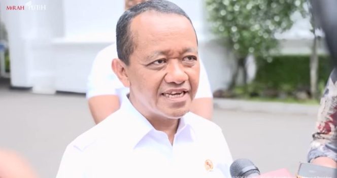 
					Bahlil Laporkan Target Listrik Desa kepada Prabowo