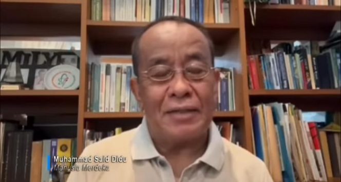 
					Foto: Said Didu/tangkapan layar