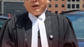 Foto: Denny Indrayana/tangkapan layar