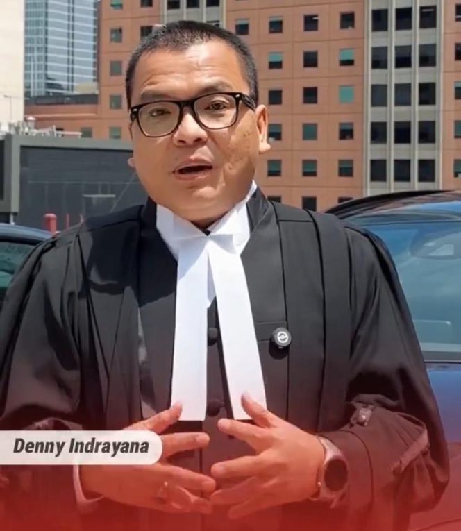 
					Foto: Denny Indrayana/tangkapan layar