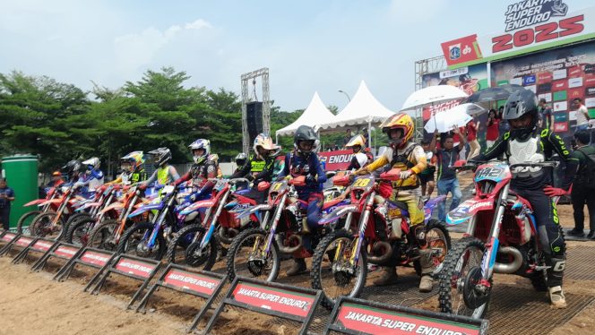 
					Andi Tarigan : Jakarta Super Enduro Jadi Ajang Pembinaan Atlet Motor Enduro Di Indonesia