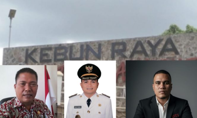 
					Kebun Raya Hancur Kadis DLH Tutup Mata, LSM GTI Minta Bupati Copot Kadis DLH