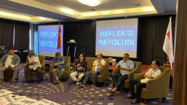 Foto: Forum lintas aktivis di “Maju Mundur Tuntutan Reformasi 98”, Rabu (26/11/2025), dok. ist