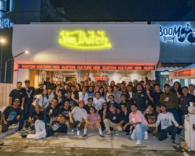 
					Von Dutch Indonesia Resmikan Flagship Store Terbaru di Jakarta