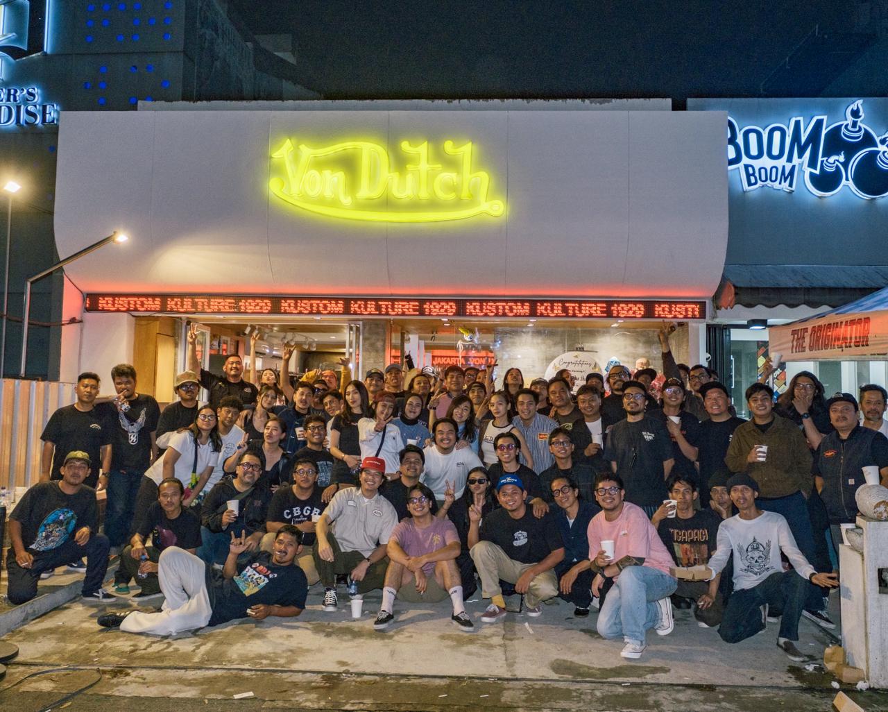 Von Dutch Indonesia Resmikan Flagship Store Terbaru di Jakarta