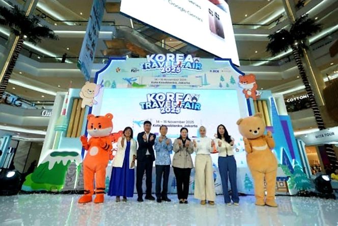 
					Korea Travel Fair 2025 Kembali Hadir di Jakarta