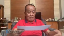 Foto: Said Didu/tangkapan layar