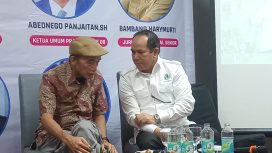 Foto: Ketum GAPEMBI, Alven Stony (kanan)