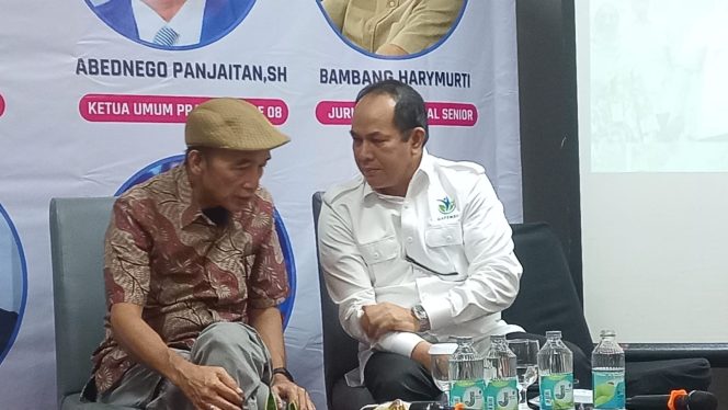 
					Foto: Ketum GAPEMBI, Alven Stony (kanan)