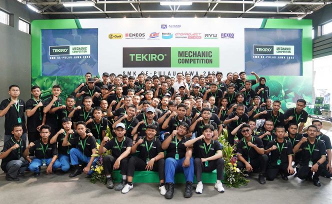 
					Lalui Perjalanan Panjang, Didukung Oleh Kemendikdasmen RI Kini Tekiro Mechanic Competition 2026 Menjadi Tingkat Nasional