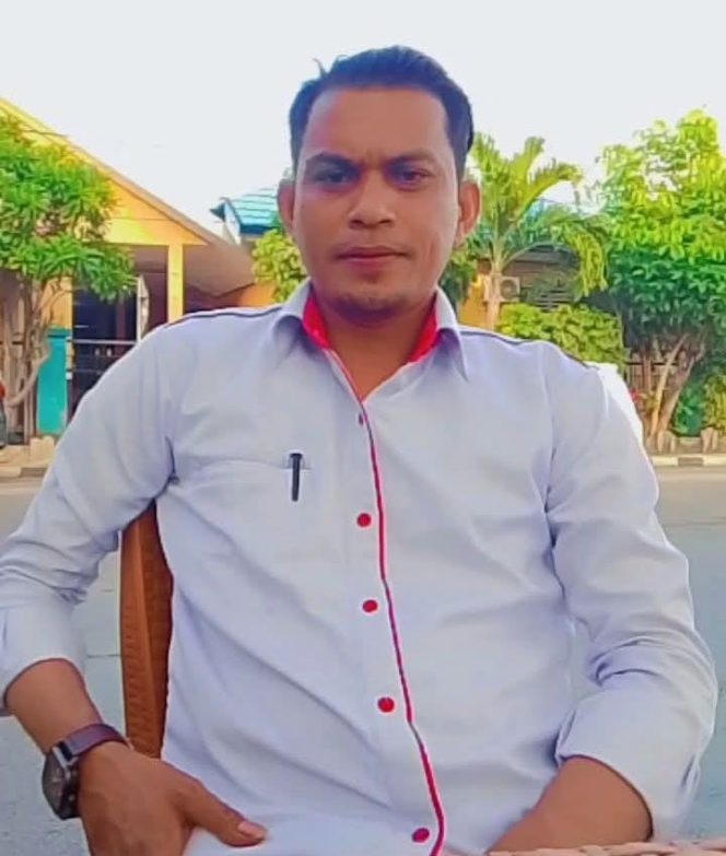 
					Laode Muhammad Sadar, S.H., kuasa hukum korban.