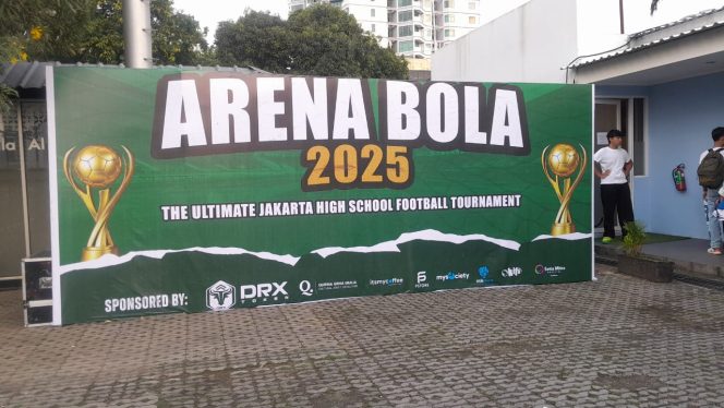 
					Gelaran Arena Bola 2025 Bukan Sekedar Kompetisi Sepakbola Tapi Ini Adalah Festival Pelajar