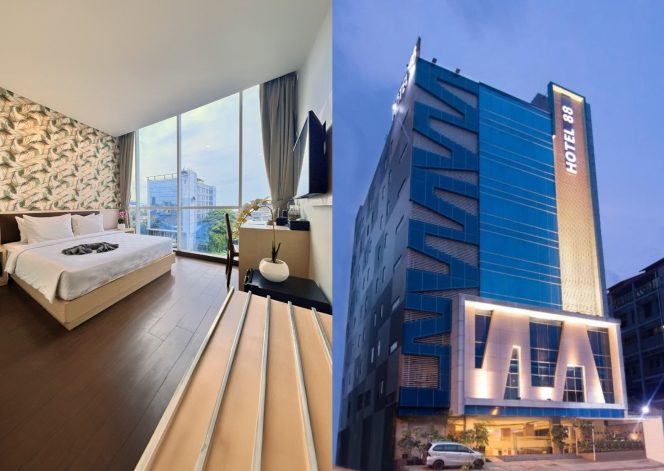 
					Menutup Akhir Tahun 2025 Hotel 88 Mangga Besar 62 Hadirkan Spesial Natal Dan Tahun Baru Bertema Au Revoir