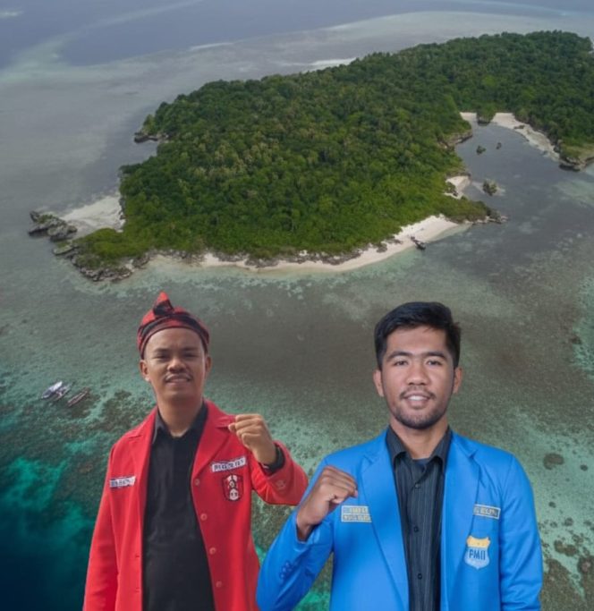 
					GMNI–PMII Pasang Badan: Pulau Kawi-Kawia Harga Mati Milik Buton Selatan dan Sultra