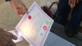 Dokumen yang disebut printing money of Indonesia yang ditujukan oleh BAT Bank kepada nasabah platinum ( foto : dok)