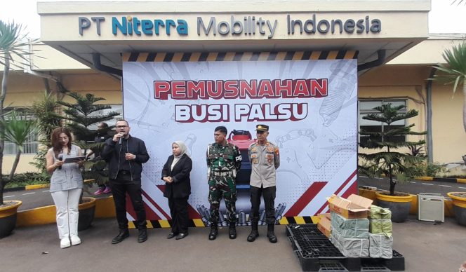 
					Jangan Terkecoh Harga Murah, Hati Hati Banyak Beredar Busi NGK Palsu