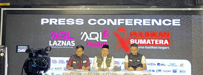 
					Foto: Pembina Laznas AQL Peduli, Ustaz Bachtiar Nasir ungkap kondisi korban bencana Sumatra, Ahad (14/12/2025)