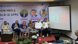 Foto: FGD bertemakan ‘Satu Tahun MBG dan Peran Polri di SPPG’ di Jakarta, Senin (15/12/2025)