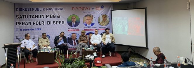 
					Foto: FGD bertemakan ‘Satu Tahun MBG dan Peran Polri di SPPG’ di Jakarta, Senin (15/12/2025)