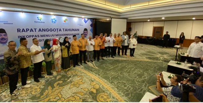 
					Foto: Rapat Anggota Tahunan (RAT) Tahun Buku 2024 INKOPPAS