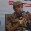 Foto: Bambang Harymurti di Focus Group Discussion bertema “Satu Tahun MBG dan Peran Polri di SPPG” di Jakarta, Senin (15/12/2025)