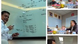 Dokumentasi foto pertemuan CWIG dan pihak BAT Instrumen Bank Internasional ( foto : istimewa)