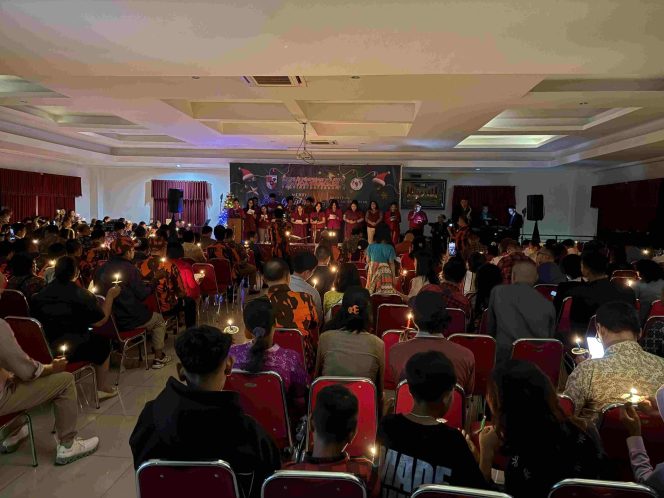 
					MPW Pemuda Pancasila DK Jakarta Menggelar Perayaan Natal Bersama